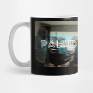 Palindrome Mononton (White Text) Mug